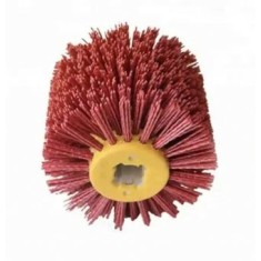 Tambur perie slefuit nylon ,tambur satinat pentru masina de slefuit-lustruit
