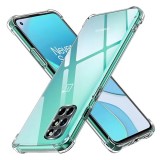 Techsuit - Shockproof Clear Silicone - OnePlus 8T - Clear