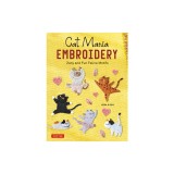 Cat Mania Embroidery: Zany and Fun Feline Motifs