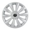 Set 4 Capace Roti, potrivite jantelor de R16, pentru Citroen, model delta cromat