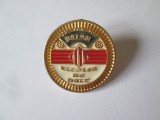 Rara! Palau insigna colectie din anii 90,diametrul:25 mm