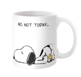 Cana alba personalizata Snoopy, INOVATIX&reg;. 330ml