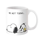 Cana alba personalizata Snoopy, INOVATIX&reg;. 330ml