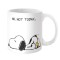 Cana alba personalizata Snoopy, INOVATIX&reg;. 330ml