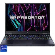 Laptop Acer Predator Helios 16 PH16-71, 16 inch 2560 x 1600, Intel Core I9-13900HX 24 C / 32 T, 2.6 GHz - 5.4 GHz, 36 MB cache, 55 W, 32 GB RAM, 1 TB