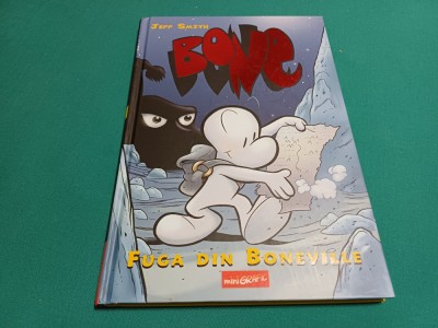 BONE *FUGA DIN BONEVILLE / JEF SMITH / 2018 * J foto