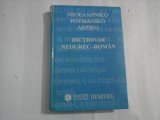 DICTIONAR NEOGREC-ROMAN