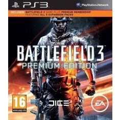 Joc PS3 Battlefield 3 - (premium Ed. cover) - F