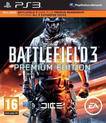 Joc PS3 Battlefield 3 - (premium Ed. cover) - F foto