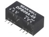 Convertor DC/DC 9W 9-18V la 5V/-5V SIP8 DPB09A-05