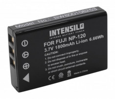 Intensilo akku pentru fujifilm wie np-120 u.a. 1800mah, , foto