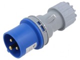 Conector alimentare AC 16A IEC 60309 IP44 mufă tată 3 pini