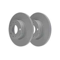 Set discuri frana Citroen: Jumper (230); Fiat: Ducato (230); Peugeot: Boxer (230l)., punte fata, 280x18, plin, ATE