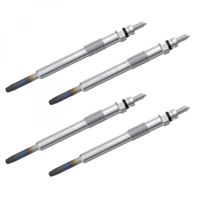 Set 4 bujii incandescente Bosch pentru Citroen C4, C5, C8, Jumper, Jumpy, Ford C-Max, Focus II, Galaxy II, Kuga, Mondeo IV, S-Max, Suzuki Grand Vitara foto