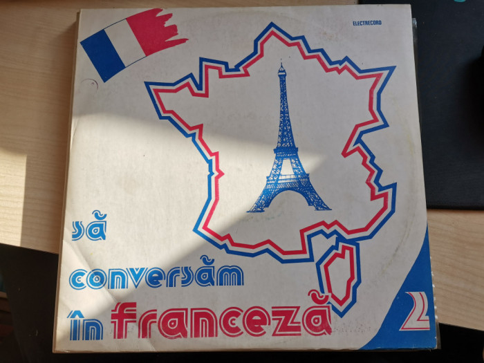 Sa conversam in franceza vol 1 + 2 (Vinyl)