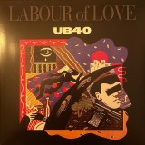 UB40 Labour Of Love Translucent Blue LP (vinyl)