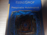 RESPIRATIA HOLOTROPICA - STANISLAV GROF, ED ELENA FRANCISC, 2013, 354 PAG