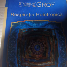 RESPIRATIA HOLOTROPICA - STANISLAV GROF, ED ELENA FRANCISC, 2013, 354 PAG