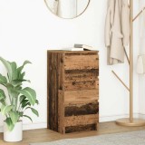 VidaXL Bufetă din lemn vechi 37,5x35x76 cm din lemn prelucrat