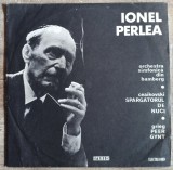 Ionel Perlea, Orchestra Simfonica din Bamberg// placa vinil