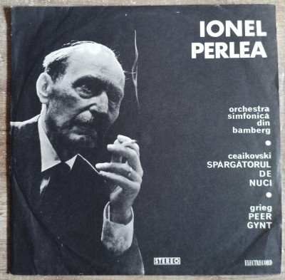 Ionel Perlea, Orchestra Simfonica din Bamberg// placa vinil foto