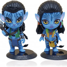 Figurine Avatar Jake Sully & Neytiri