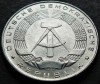 Moneda 2 MARCI RDG - GERMANIA DEMOCRATA, anul 1957 *cod 4222 A.UNC luciu batere, Europa, Aluminiu