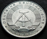 Cumpara ieftin Moneda 2 MARCI RDG - GERMANIA DEMOCRATA, anul 1957 *cod 4222 A.UNC luciu batere, Europa, Aluminiu