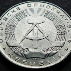 Moneda 2 MARCI RDG - GERMANIA DEMOCRATA, anul 1957 *cod 4222 A.UNC luciu batere