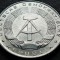Moneda 2 MARCI RDG - GERMANIA DEMOCRATA, anul 1957 *cod 4222 A.UNC luciu batere