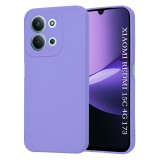 Husa silicon Xiaomi Redmi 15C 4G Asteroid GSM SoftFlex, violet