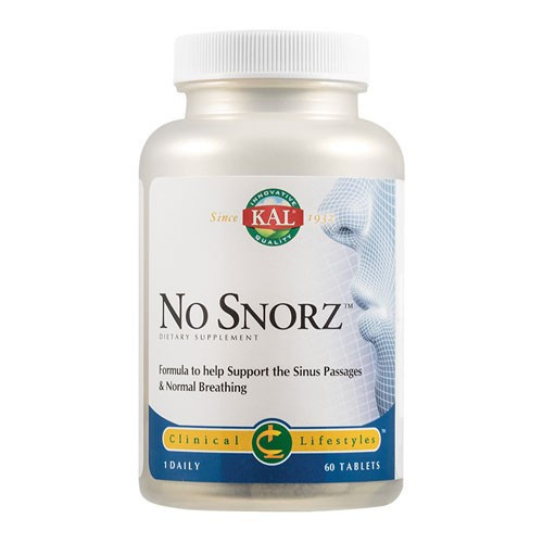 No Snorz, 60tab ActivTab, Kal