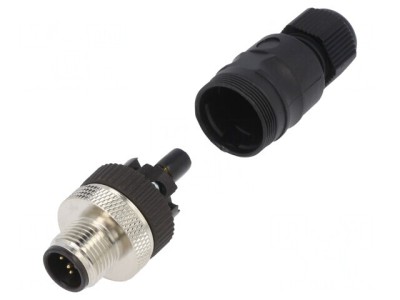 Mufă M12 5-PIN tată DeviceNet/CANopen IP67 foto