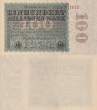 GERMANIA 100.000.000 marci 1923 AUNC+!!!