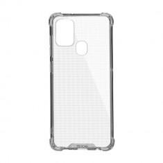 Husa Antisoc Roar Armor pentru Samsung Galaxy M21, Bumper Acrilic, Transparent foto