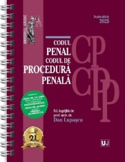 Codul penal si codul de procedura penala septembrie 2025, Dan Lupascu
