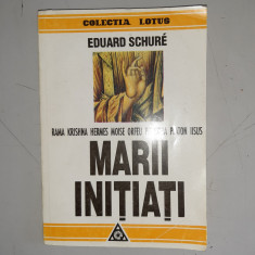 MARII INITIATI - EDUARD SCHURE