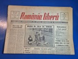 ziarul romania libera 19 ianuarie 1990