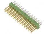 Conector pini tată 26 pini 2.54mm drept AMPMODU MOD II, TE Connectivity