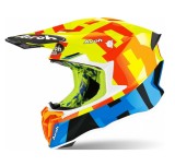 Cumpara ieftin Casca cross Airoh Twist 2.0 Frame multicolor