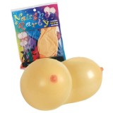Baloane Colorate, Sani funny, 6 bucati#