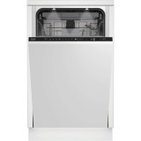 Masina de spalat vase incorporabila Beko BDIS48E041Q, 10 seturi, 8 programe, Clasa C, Motor ProSmart Inverter, HygieneIntense, AquaIntense, SelfDry, F
