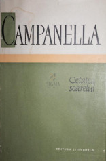 CETATEA SOARELUI - TOMMASO CAMPANELLA foto