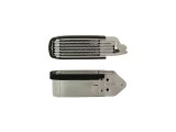 Radiator racire ulei motor, termoflot Audi 100, 02.1982-07.1991, motor 2.0 TD, 2.4 D, diesel, 2.0, 2.3, benzina, 135x58x85 mm, din aluminiu brazat
