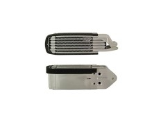 Radiator racire ulei motor, termoflot Audi 100, 02.1982-07.1991, motor 2.0 TD, 2.4 D, diesel, 2.0, 2.3, benzina, 135x58x85 mm, din aluminiu brazat