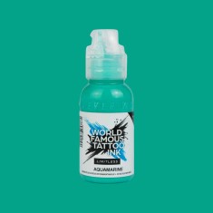 Tusuri Tatuaje - Culori WORLD FAMOUS 30 ml - Aquamarine