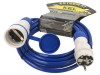 Prelungitor alimentare 5m 16A albastru, KEL