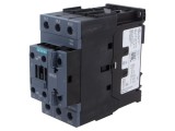 Contactor SIEMENS 3-polar 3RT20 110V AC NO x3 cu contacte auxiliare NO NC