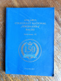 Anuarul Colegiului National Ferdinand I din Bacau / R2P3F