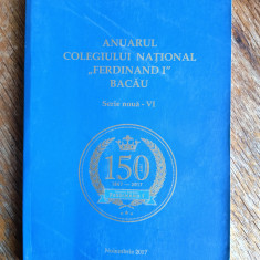 Anuarul Colegiului National Ferdinand I din Bacau / R2P3F
